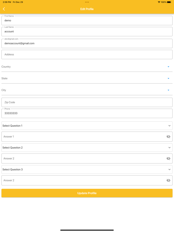 Macropick Buying iPad screenshot 10 - Shopping app