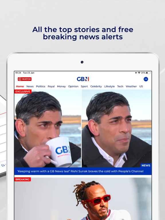 Screenshot #6 pour GB News