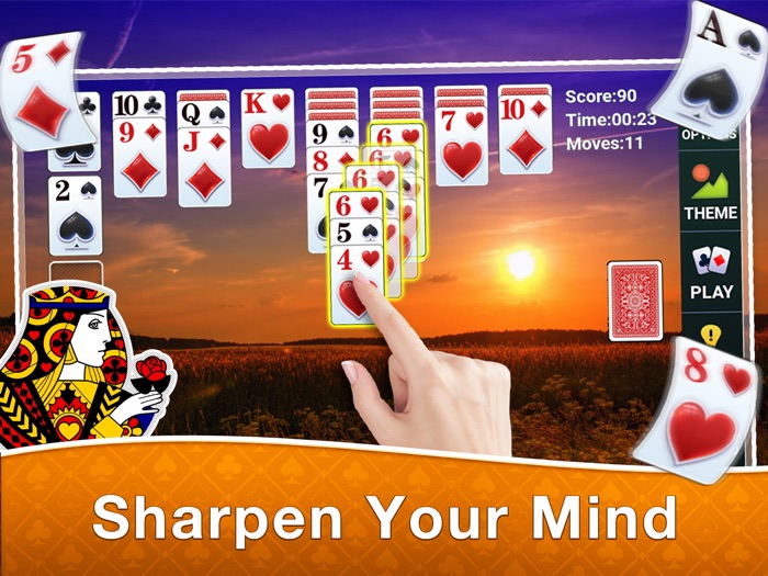 Solitaire-Brain Training