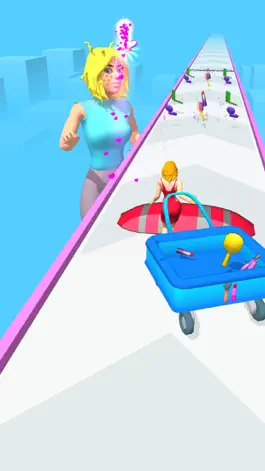 Game screenshot Make-up Run! apk