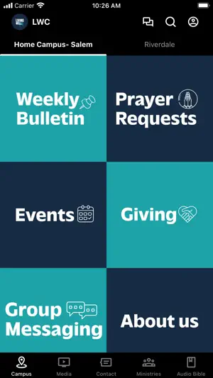 Living Well Church - Salem screenshot 1
