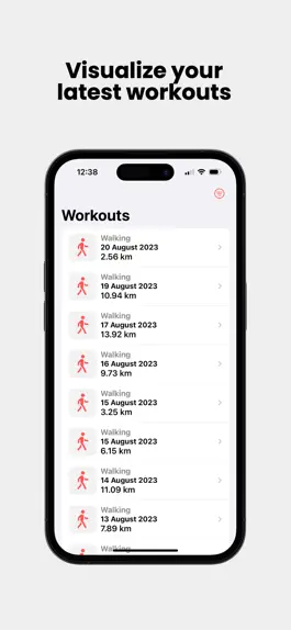 Game screenshot GPX Workouts mod apk