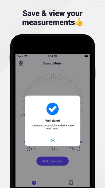 Sound Meter: dB Measurement