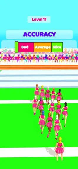 Game screenshot Cheerleader Run apk