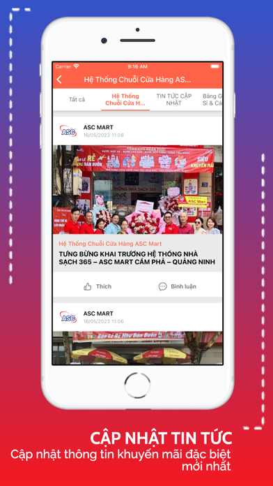 ASC MART Screenshot