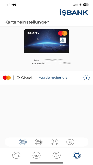 Isbank Screenshot