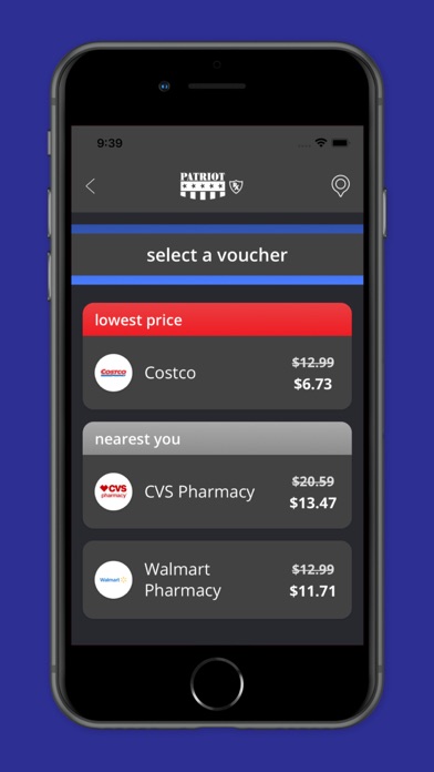 Patriot RX Screenshot