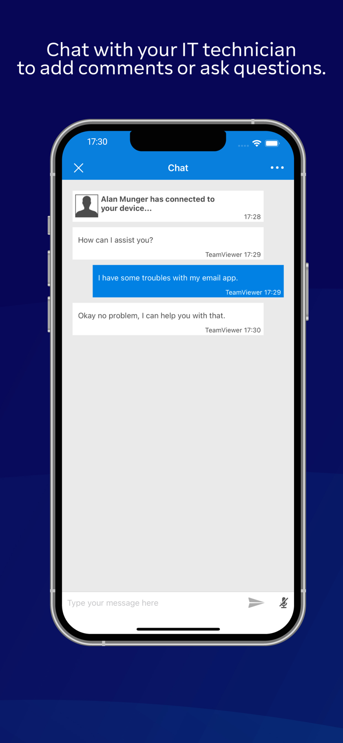 TeamViewer QuickSupport