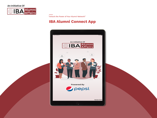 IBA Link Alumni App
