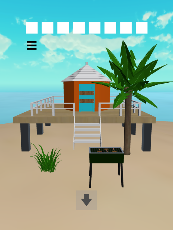 Escape Game Caribbean Studio iPad screenshot 5 - Games app