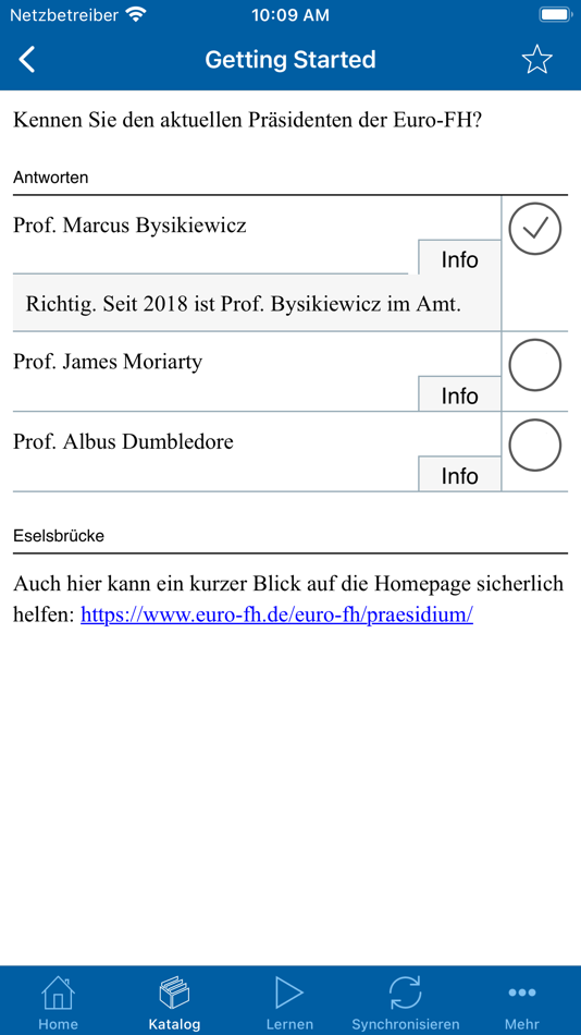 #4. Meine Flashcards (iOS) 由: Euro-FH EUROPÄISCHE FERNHOCHSCHULE HAMBURG GmbH