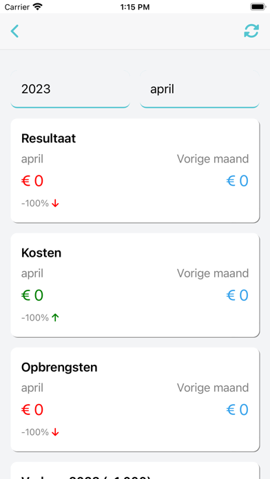 FinMaster Screenshot