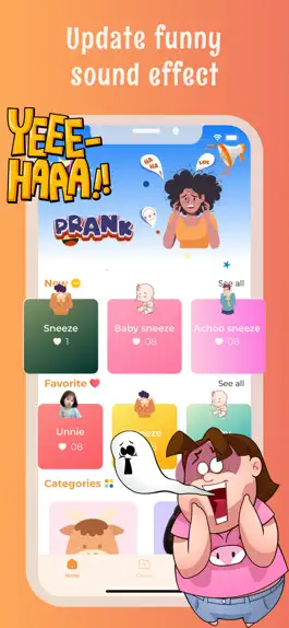 Game screenshot Prank Air Horn: Fun Fart Sound mod apk