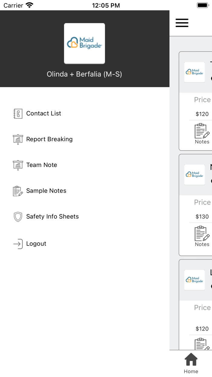 Field App Maid Brigade