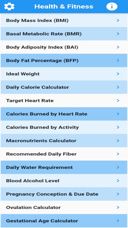 Health, Fitness & Weight Loss