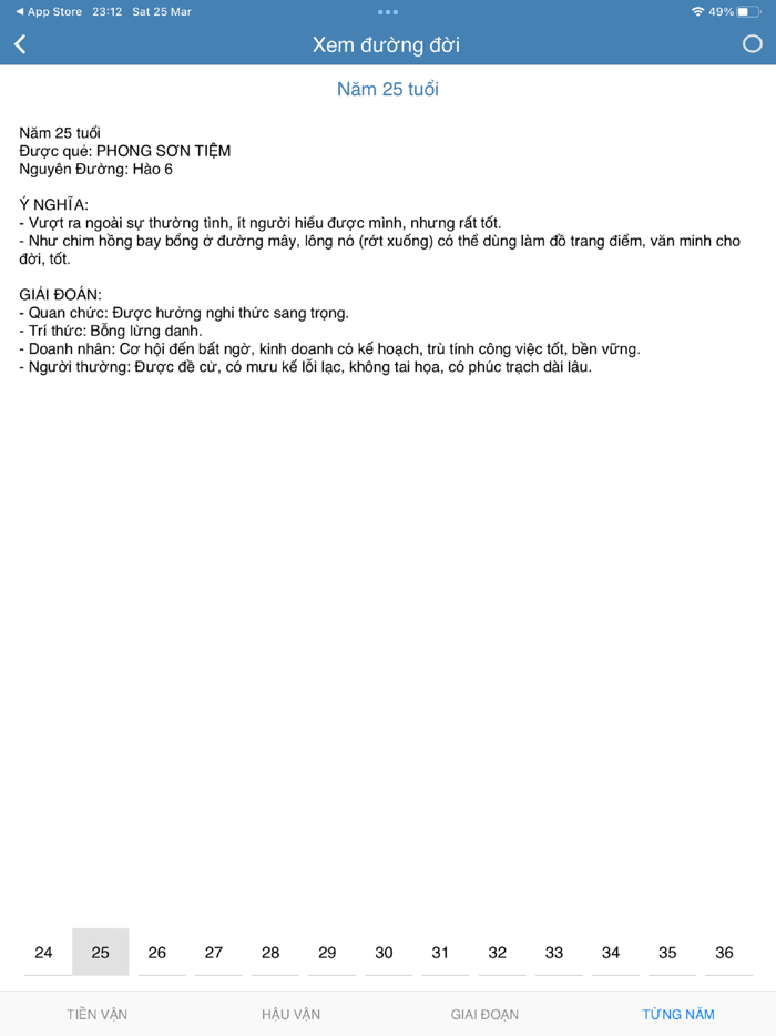 Xem Đường Đời