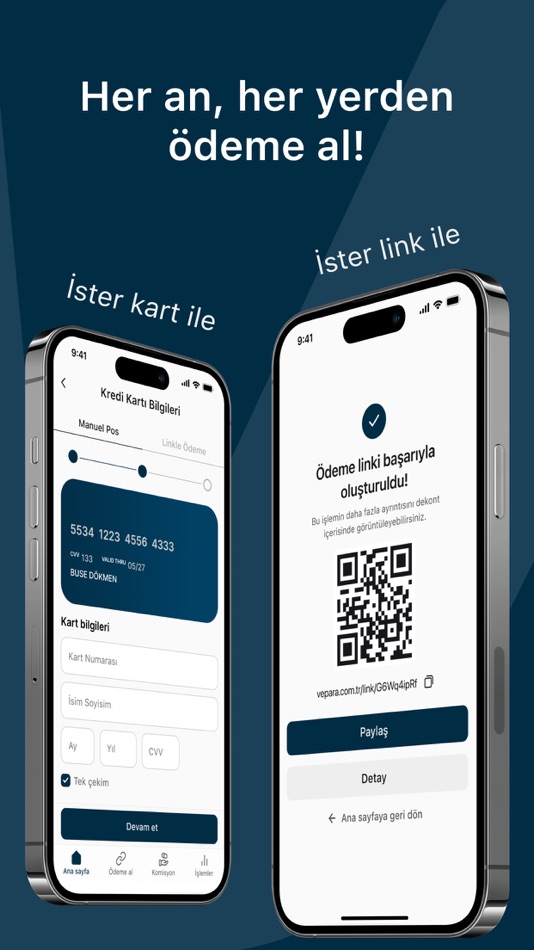 #3. Vepara Cep POS (iOS) Με: vepara
