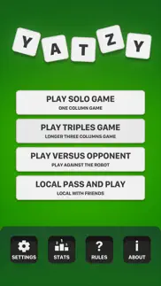 dice go: yatzy game online iphone screenshot 1
