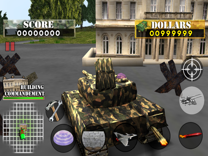 Tank War Defender 2