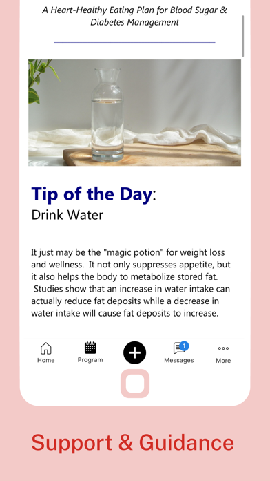 Devi Integrative Health Screenshot