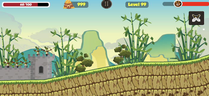 The Strongest Battlegrounds