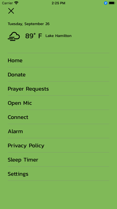 TiM FM Radio Screenshot