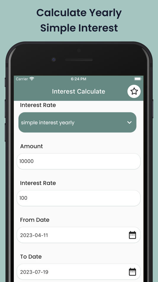 #2. Compound Interest Calculators (iOS) 게시자: Kantaben Gorasiya