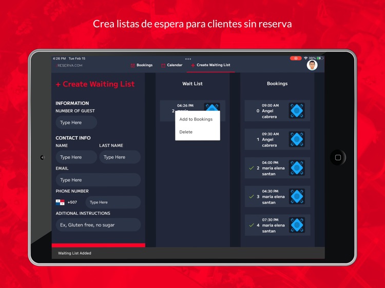 2reserva.com screenshot-3