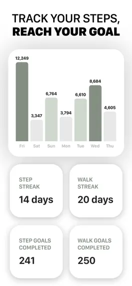 Game screenshot Walking App, Pedometer: Ramble hack