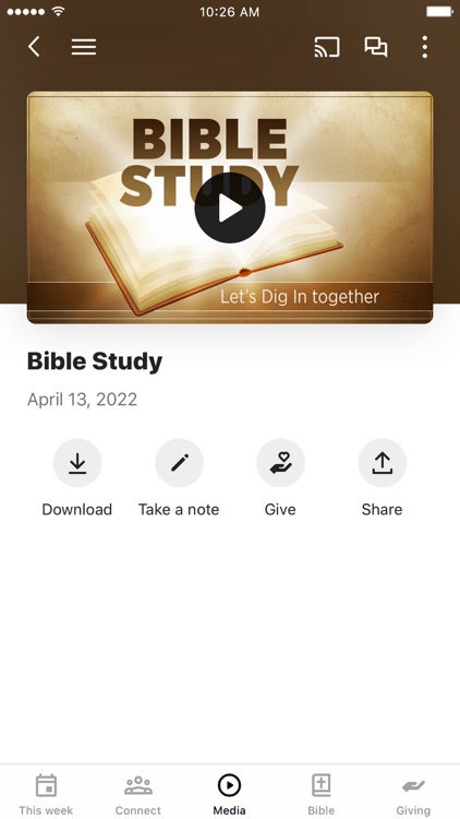 Church of the Mountains