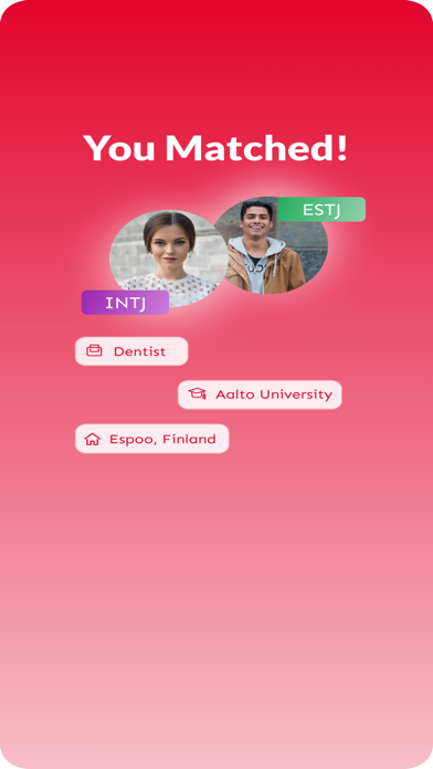 Maple Marriage - Dating App Screenshot