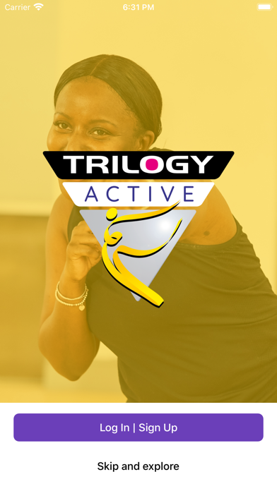 Trilogy Active Screenshot