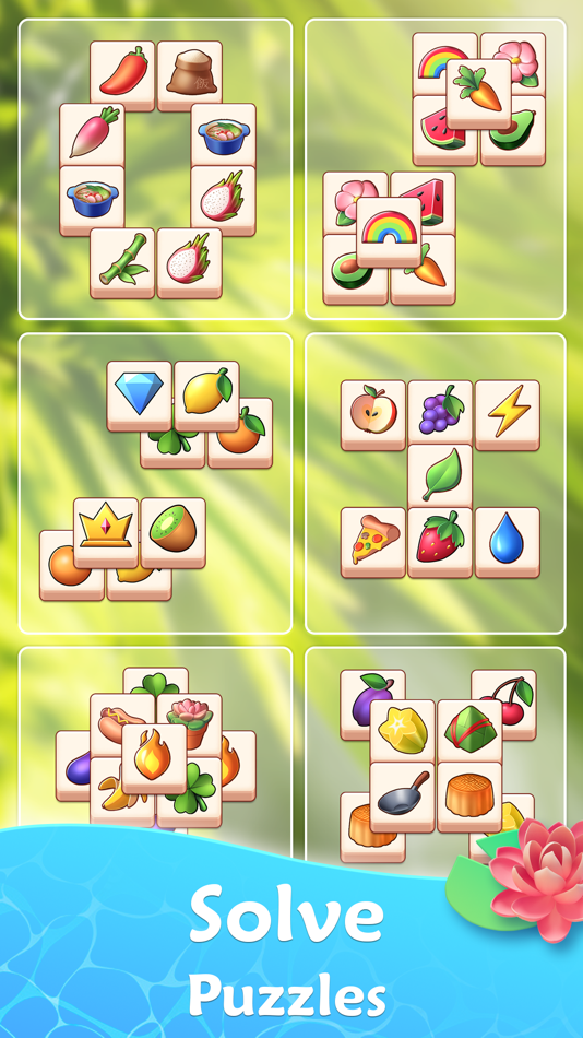 #4. Triple Match: Tile Match Game (iOS) 由: Playwind Ltd