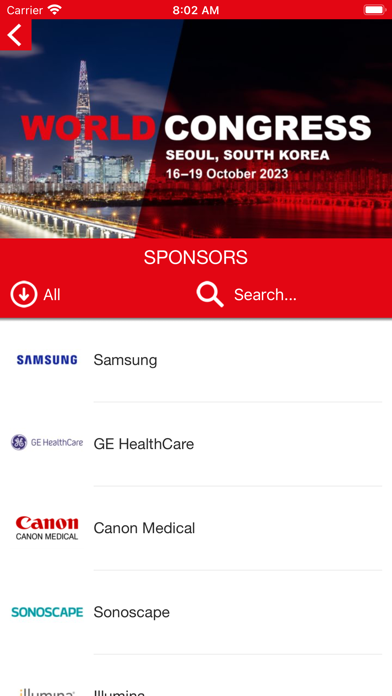 ISUOG World Congress 2023 Screenshot