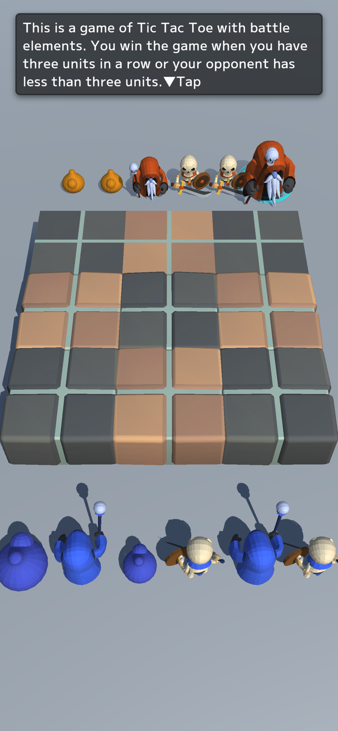 Tic Tac Toe Monsters