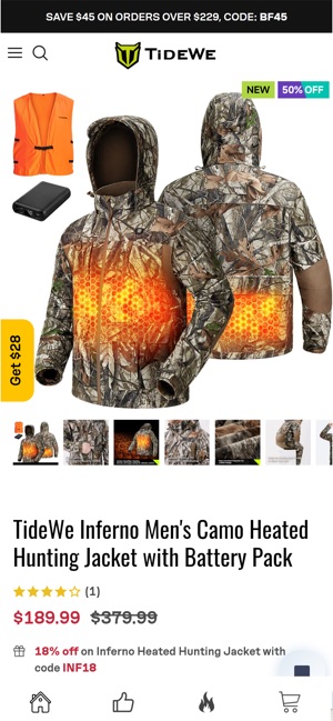 Hunting Blinds, Waders, Boots, Heated Clothes