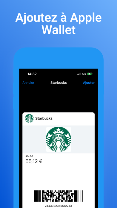 Screenshot #2 pour Digital Wallet Manager