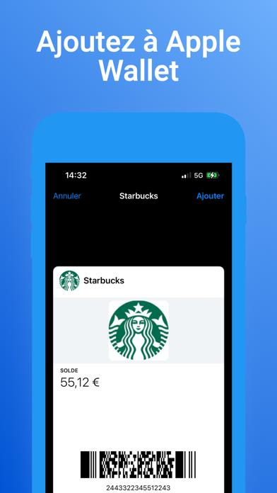 Screenshot #2 pour Pass Cards: Wallet Creator