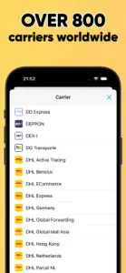 Parcel Track – Package Tracker screenshot #4 for iPhone