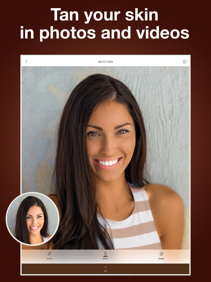 Skin Tanner Photo-Video Editor