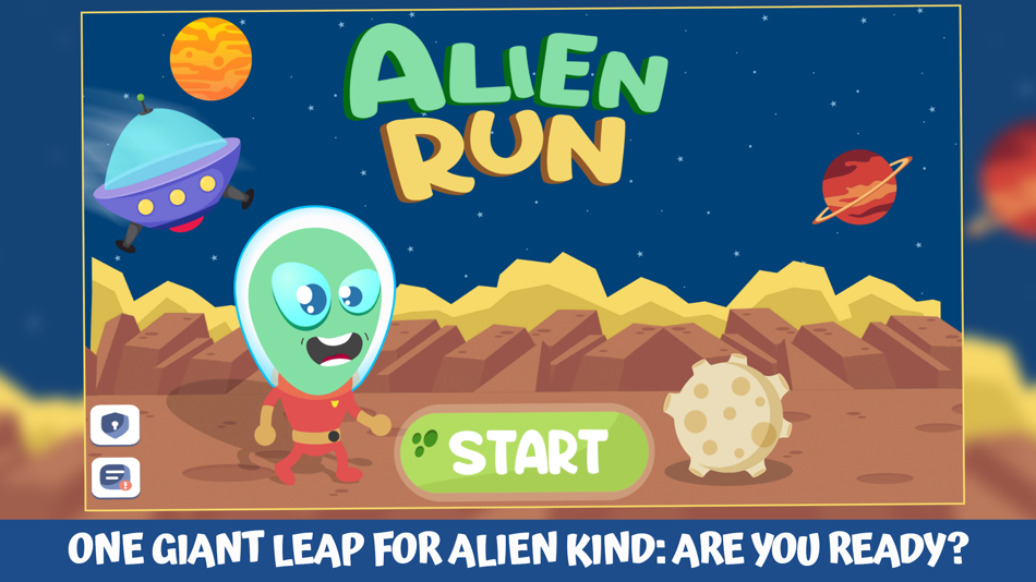 #1. Alien_Run (iOS) โดย: Mithra Media