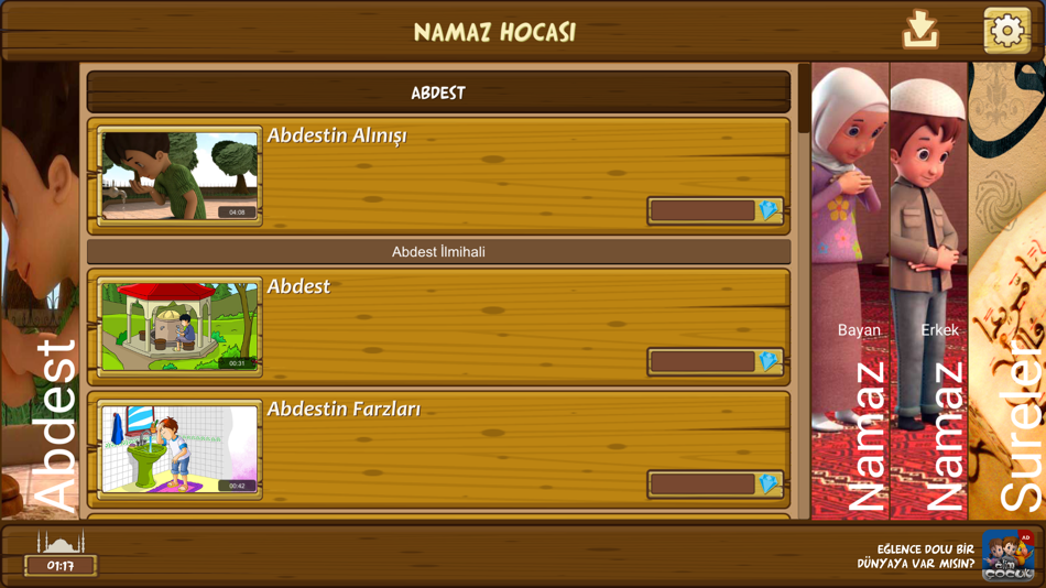 #4. Prayer Guide 3D (iOS) By: GoldSoft Yazilim & Bilisim Ltd.
