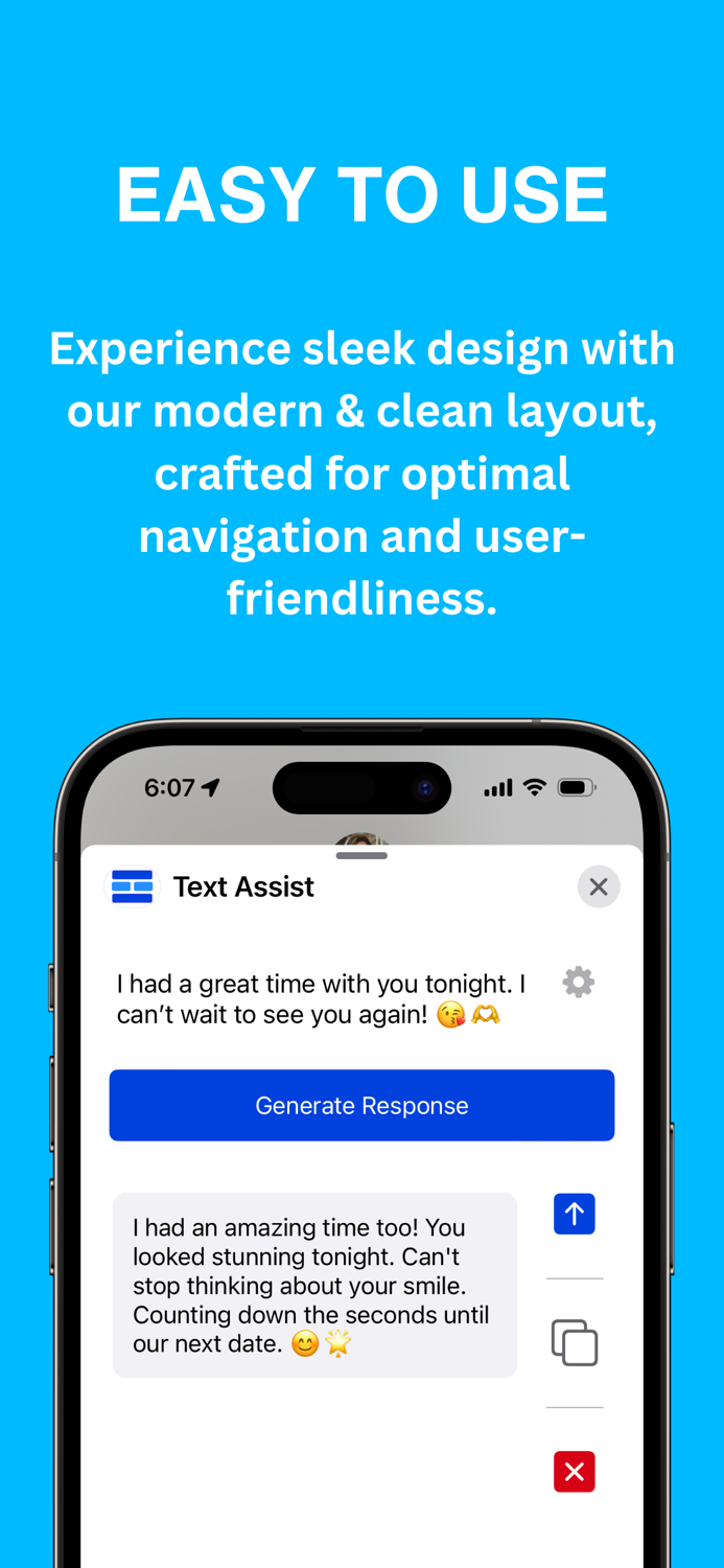 Text Assist AI Enhanced Texts