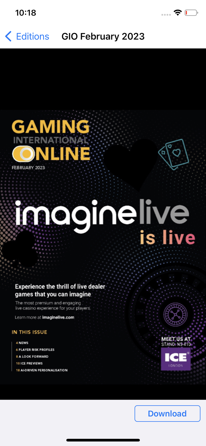 Gaming International Online