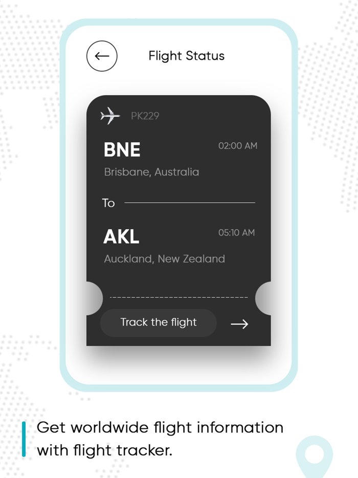 Flights Status Tracker