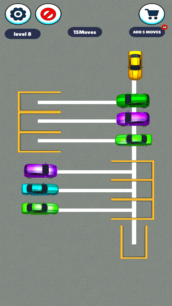 Car Parking Order Game