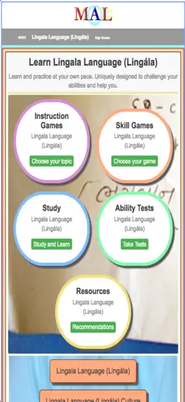 Game screenshot Lingala M(A)L mod apk