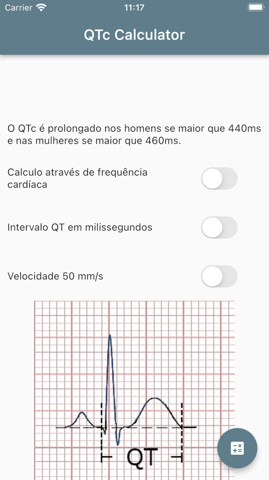 #2. QTc calculadora simples (iOS) 由: Spinola & Anacleto, Lda
