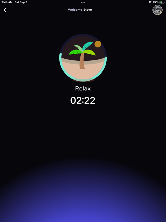 WellWise: Employee Wellbeing iPad screenshot 3 - Health & Fitness app