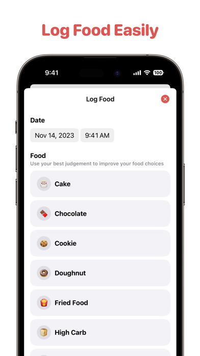 Weight Loss Tracker: HealthBot Screenshot